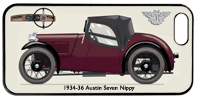 Austin Seven Nippy 1934-36 Phone Cover Horizontal